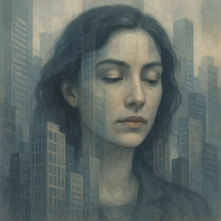 The world often saw Jane as an enigma, her quiet gaze fixed on details that most people dismissed. Yet, within her layered vision, everything had depth and resonance.