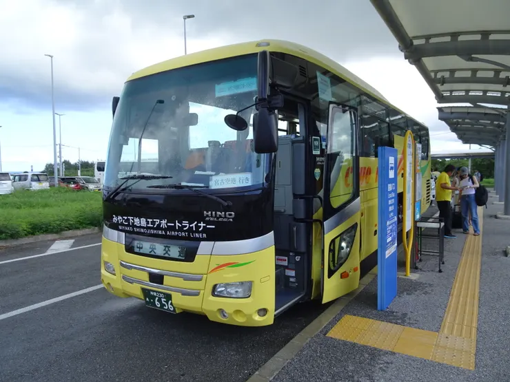 下地島空港機場巴士