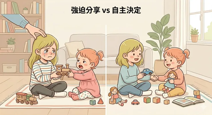 問題不在分享，而在『誰有決定權』