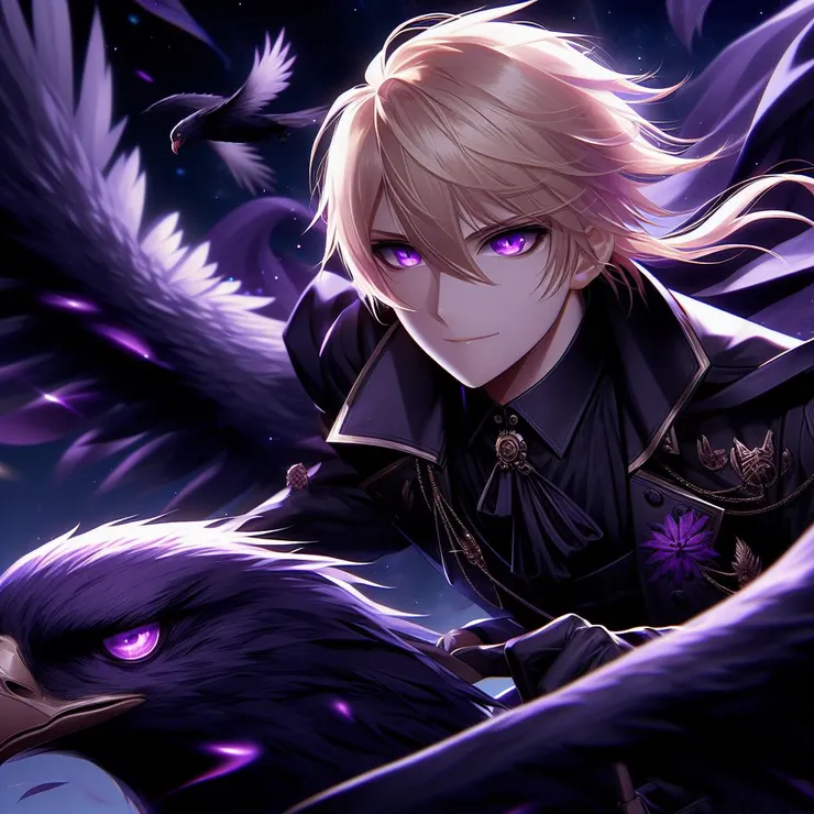 國皇與他的座騎-夜烏