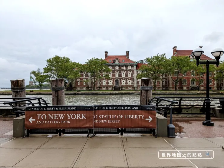 船埠航線方向指引