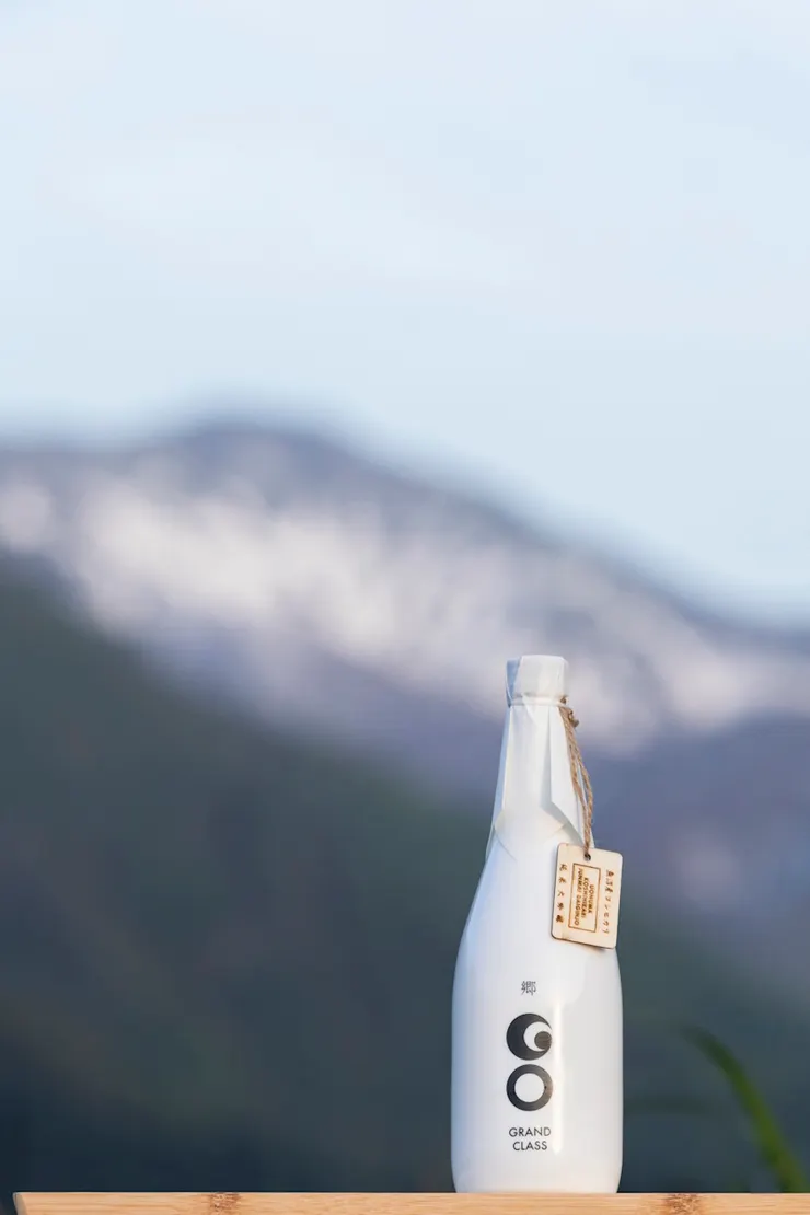 「頂級餐桌清酒」GO GRANDCLASS
