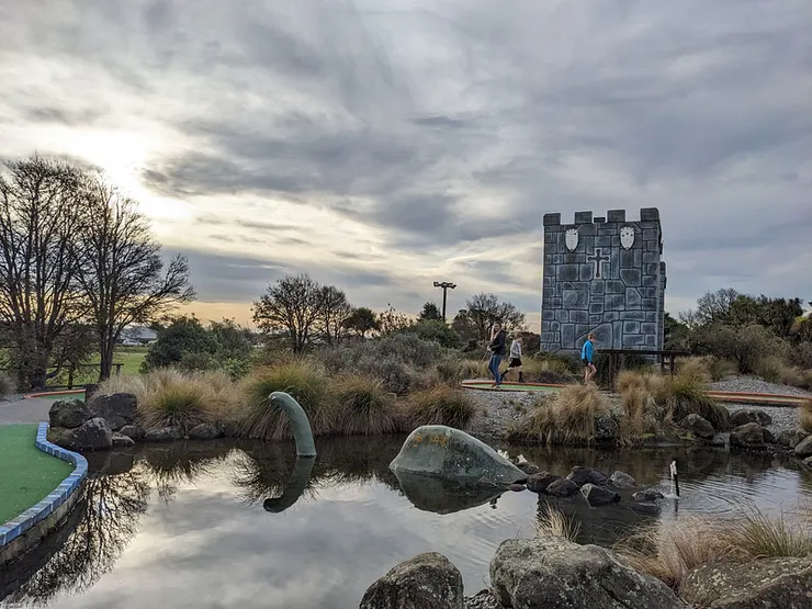 Riccarton Park Golf Complex