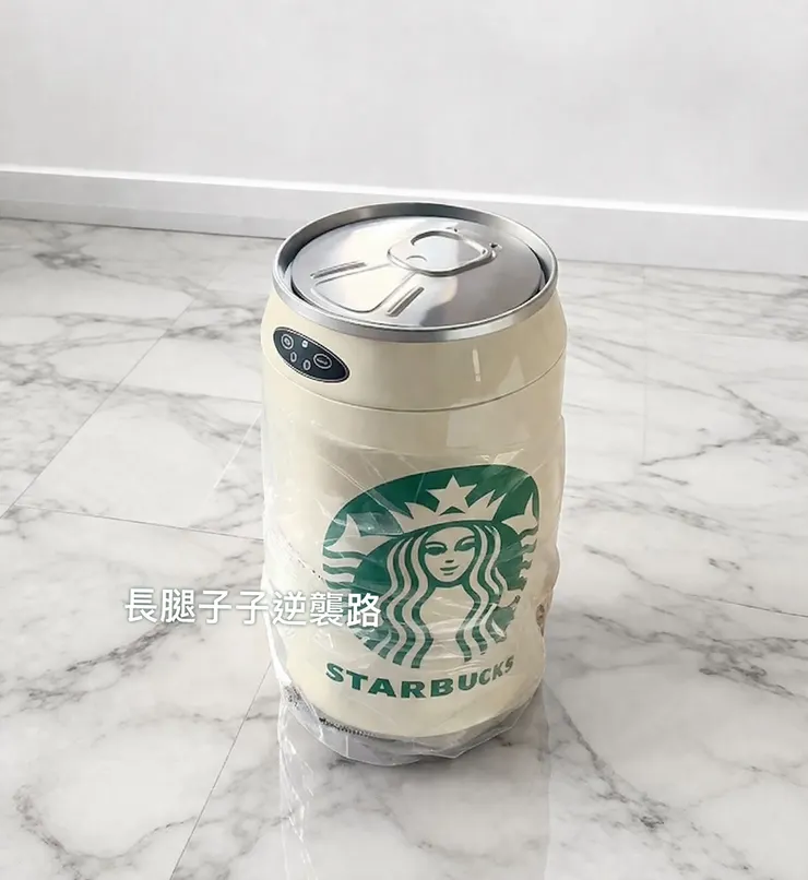 從來沒想過我家的垃圾桶也能這麼有質感😍