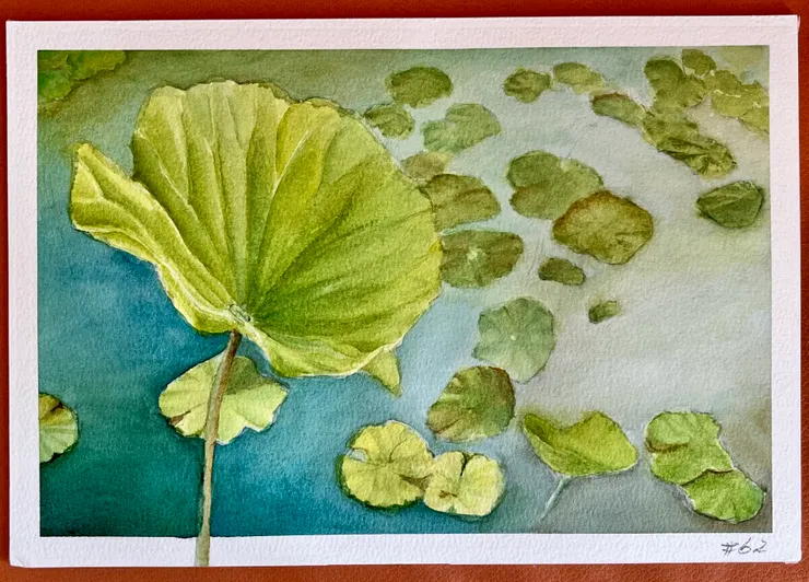 YH.CC水彩練習 W62，26x18cm，MAY2024