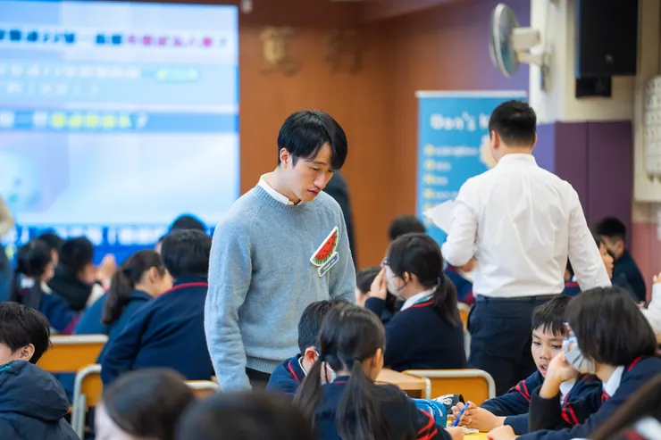 班級經營課統籌歐添祥老師