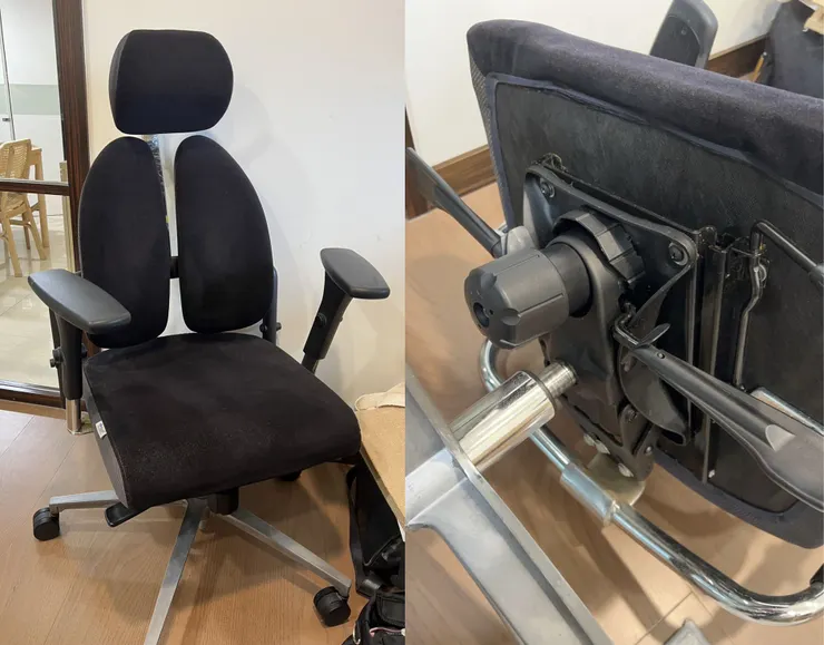 HUGM人體工學椅維修
