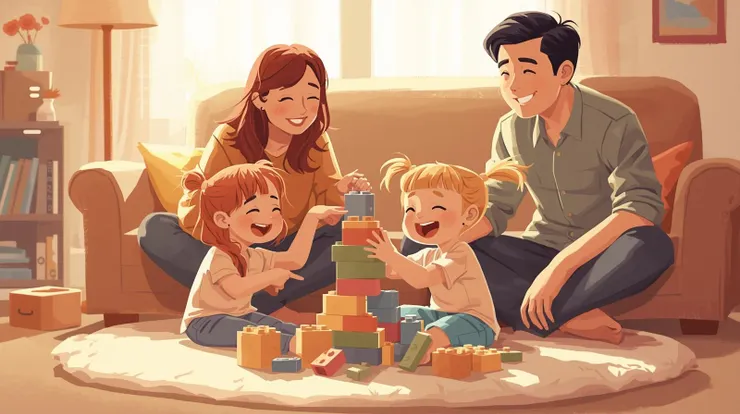 衝突過後，笑聲回到家裡。