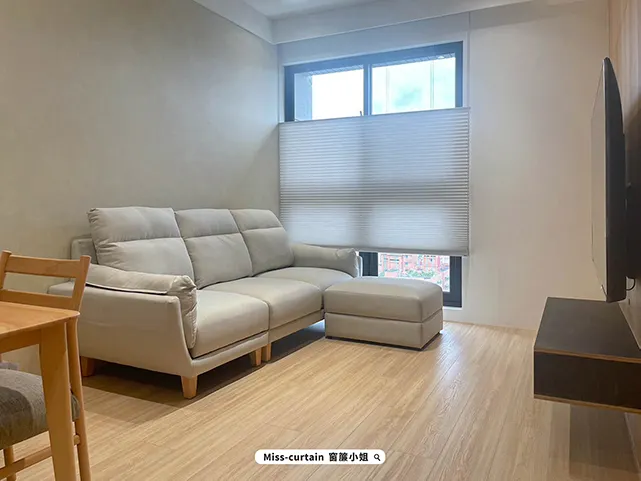 窗簾實際搭配案例