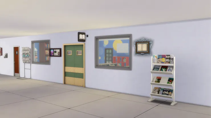 這裏便是圖書館啦！大家有沒有猜對？