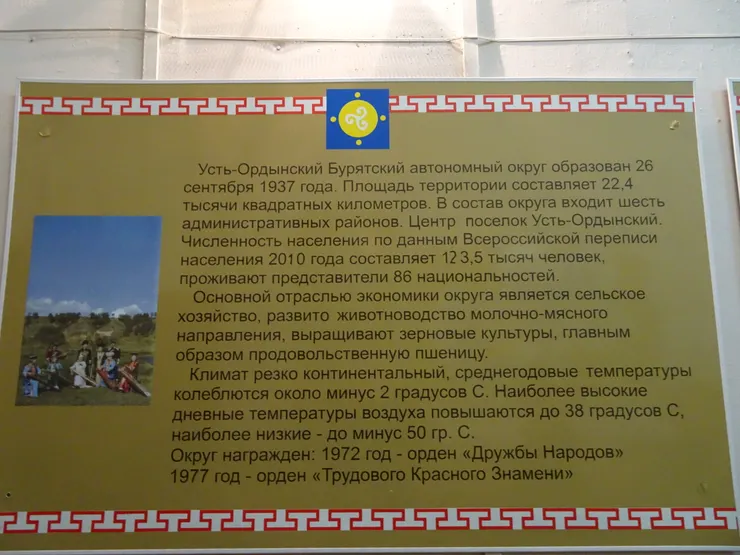 烏斯季奧爾登斯基布里亞特區簡介