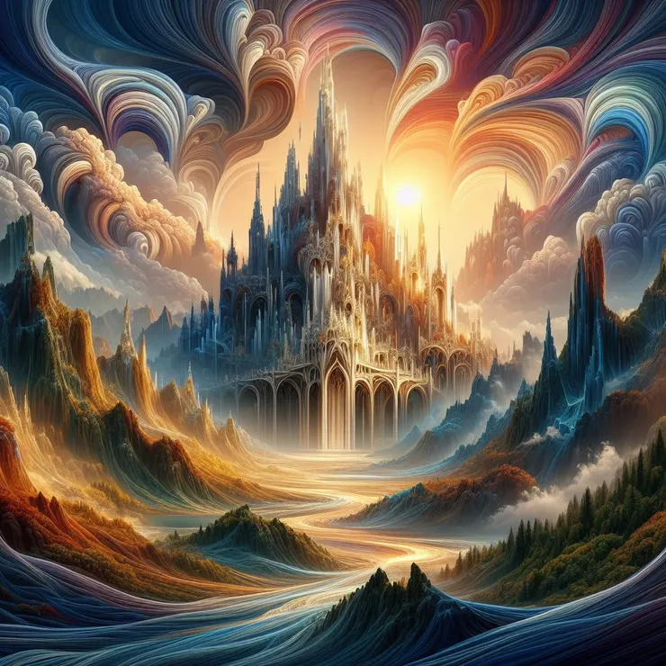 所有图片都是AI制作