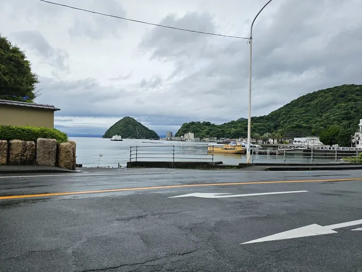 到了，未曾來過的故鄉，三浦的海灘!!!