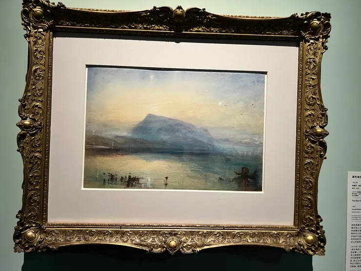 《藍色瑞吉山之日出》