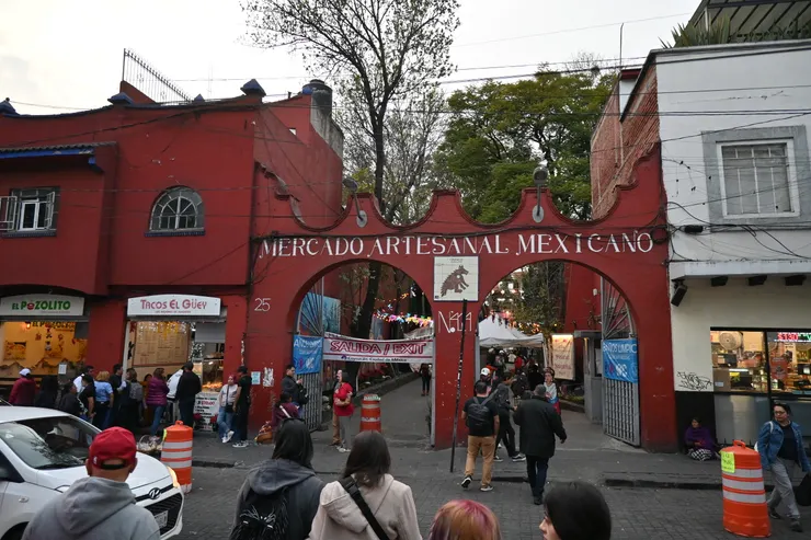 Mercado Artesanal Mexicano
