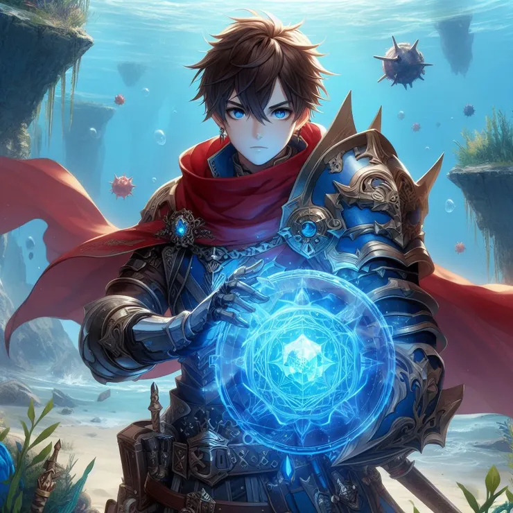 冰奧發出大絕<塔之防禦>