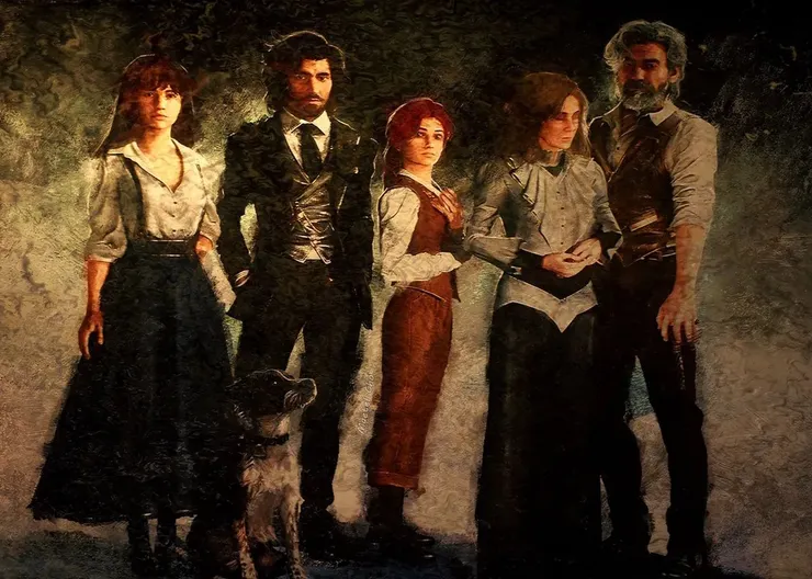 無法真正團聚的一家人,各自守著屬於自己的希望。