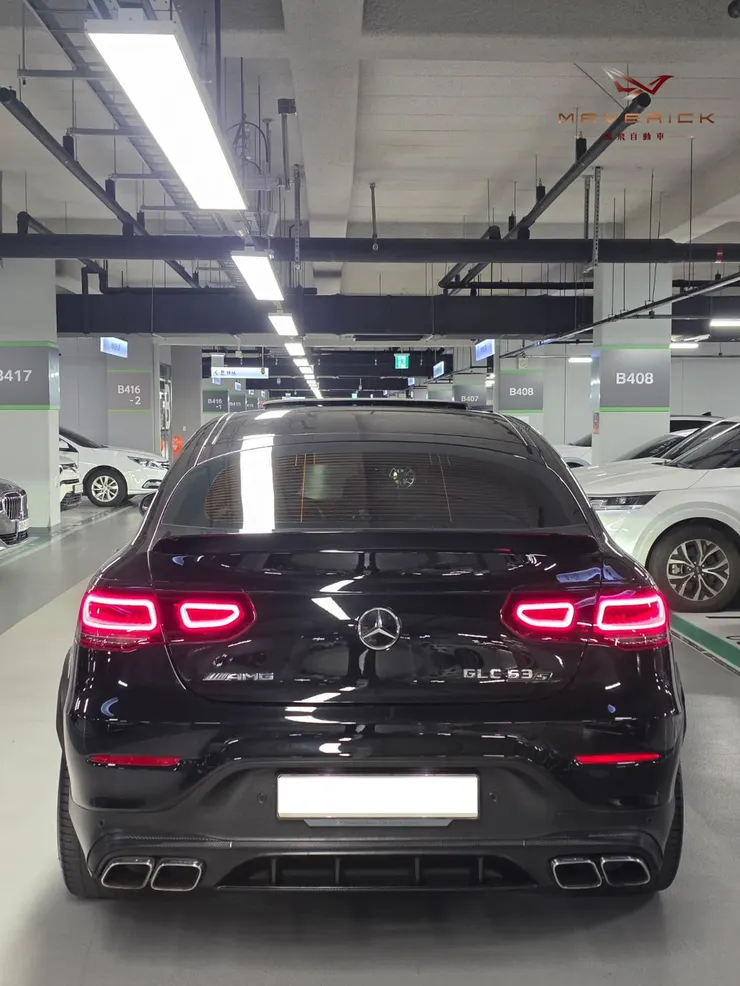 GLC63 S Coupe韓規外匯車