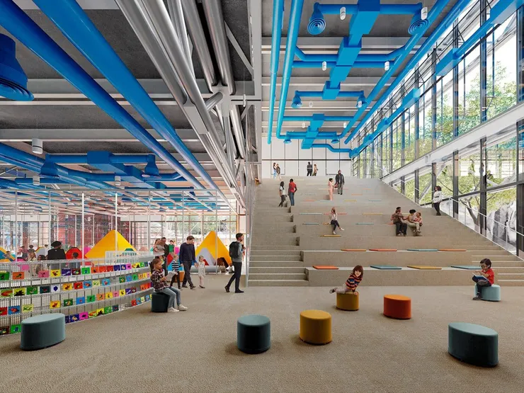 image from Moreau Kusunoki Architectes& Frida Escobedo Studio