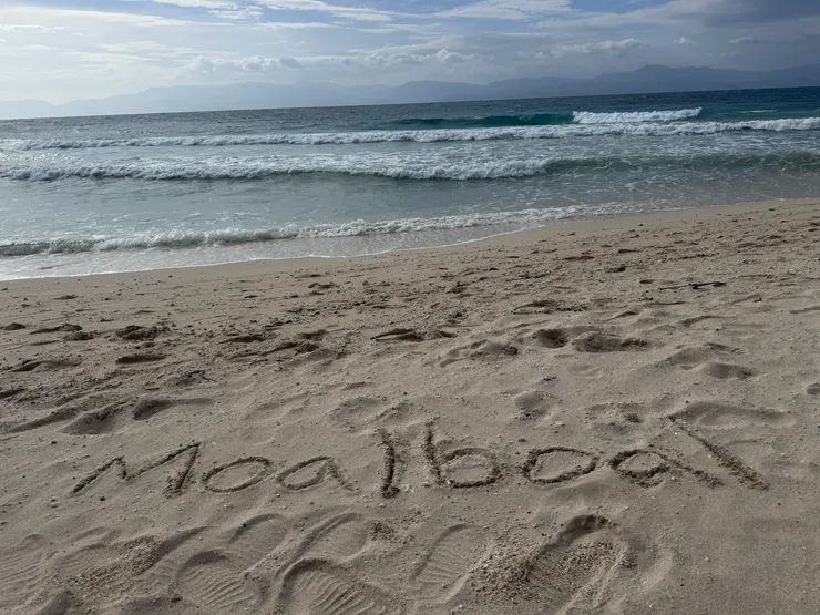 無修圖，很漂亮的海