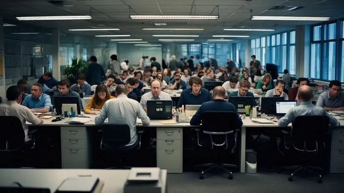 這場演講強調放慢腳步、創造個人空間的重要性,Maria Cano 認為這是增進個人創造力和心理健康的關鍵。由 DALLE-3 生成。