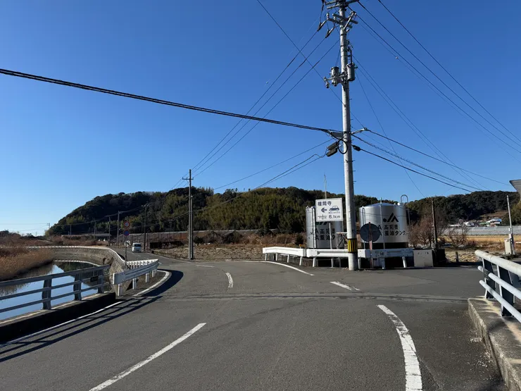 開車的遍路道和步行遍路道在此分歧
