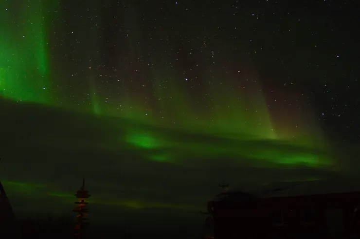  Aurora 女神初次見面，請多指教