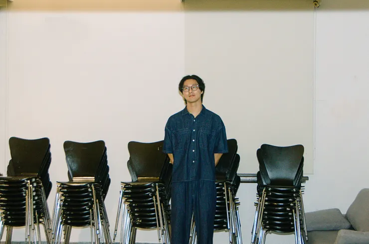 《迷望》導演金太陽專訪照/攝影:ioauue