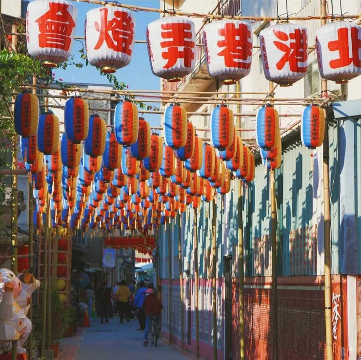 共和街 (圖片取自IG : joine_leu)