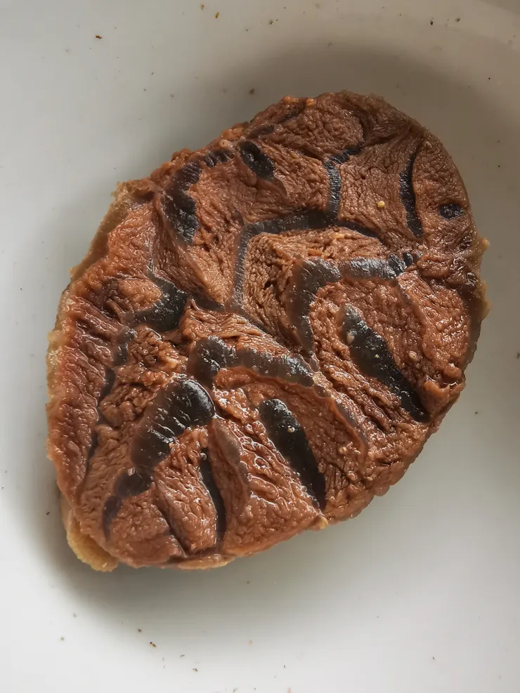 沒有醬油的滷腱子心：半筋半肉的本來面目