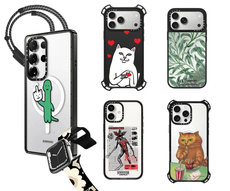 圖片來自casetify官方網站合併顯示