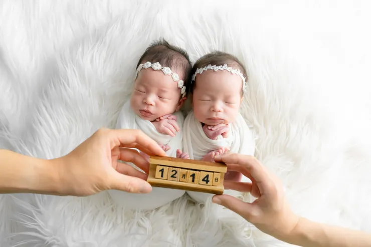 月子中心配合的寶寶沙龍