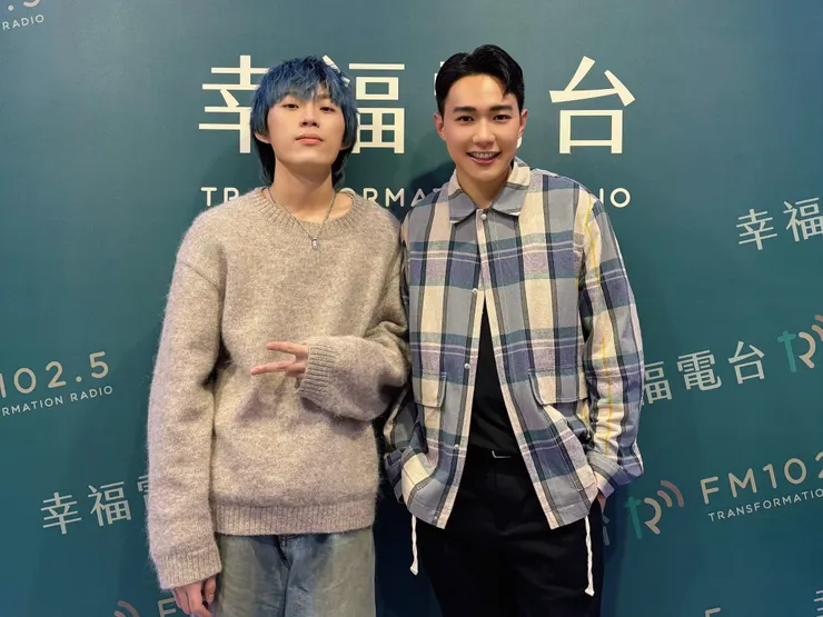 （左）Juice Boy、（右）Xavier馬鴻裕