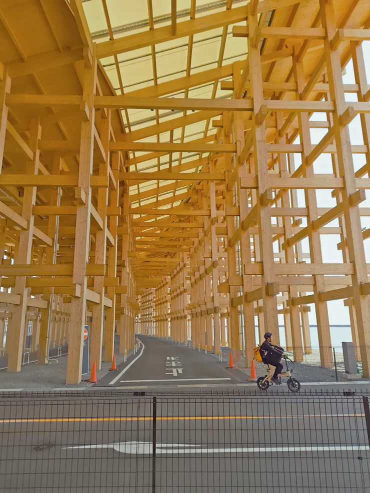 大屋根西側盡頭