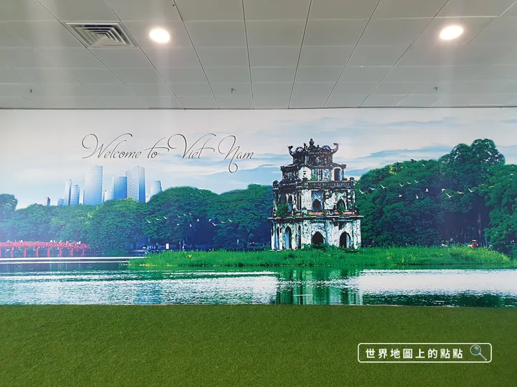 機場迎賓：歡迎來到越南！