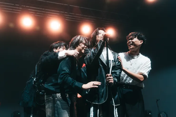 「積憂谷」演唱會掀起台下樂迷多次驚呼/照片提供:Who Cares胡凱兒