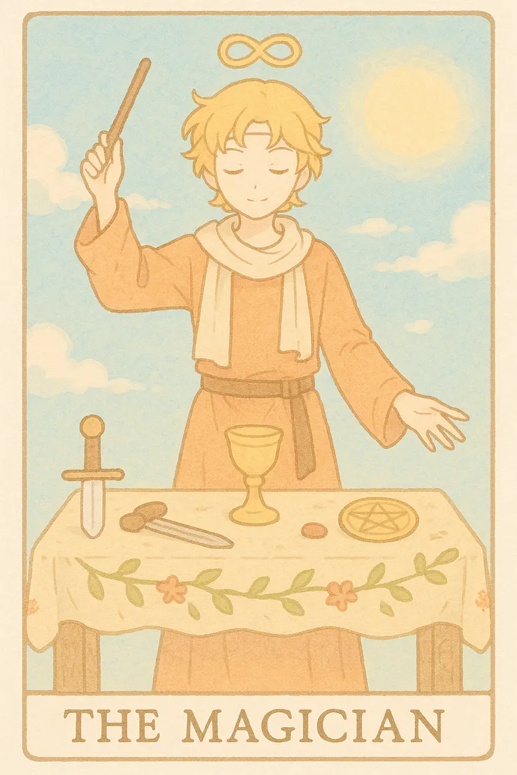 魔術師（The Magician）