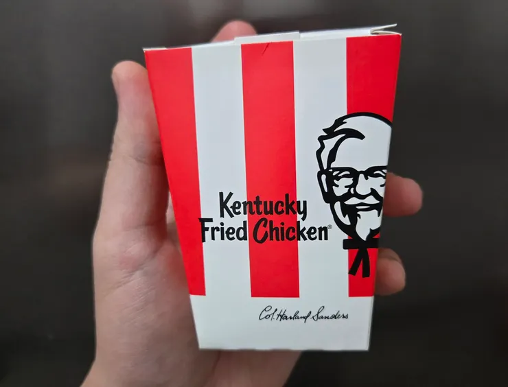 說真的，這個盒子不大...