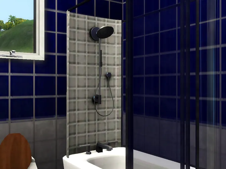 乾濕分離的衛浴對我來說很重要。我覺得做得漂亮的玻璃浴屏令洗手間生色不少。