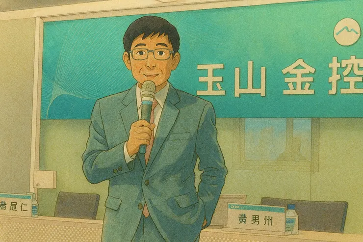 玉山金控董事長黃男州