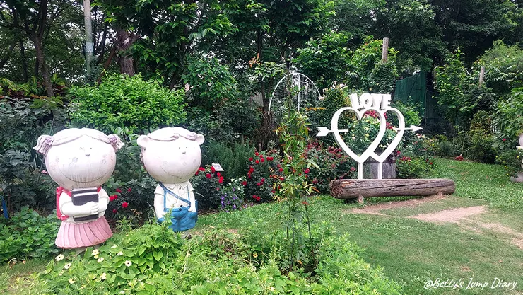 ▲桃園楊梅「雅聞魅力博覽館」-花卉庭園區/圖片來源:Betty's Jump Diary