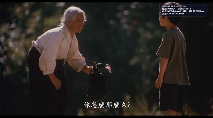 看到外婆辛苦上山的樣子,內心宛如被鞭打般淚如雨下