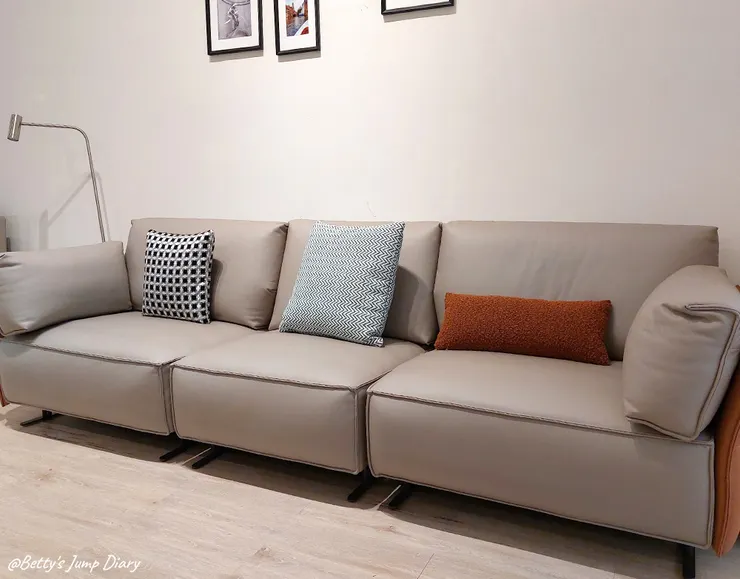 ▲好睡王竹北旗艦店/圖片來源:Betty's Jump Diary