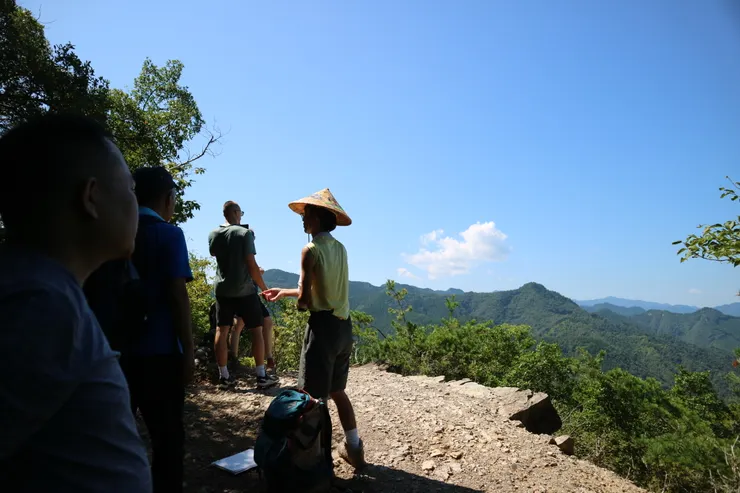 在這邊遇見的旅行團成員，稍晚也會在民宿見到～