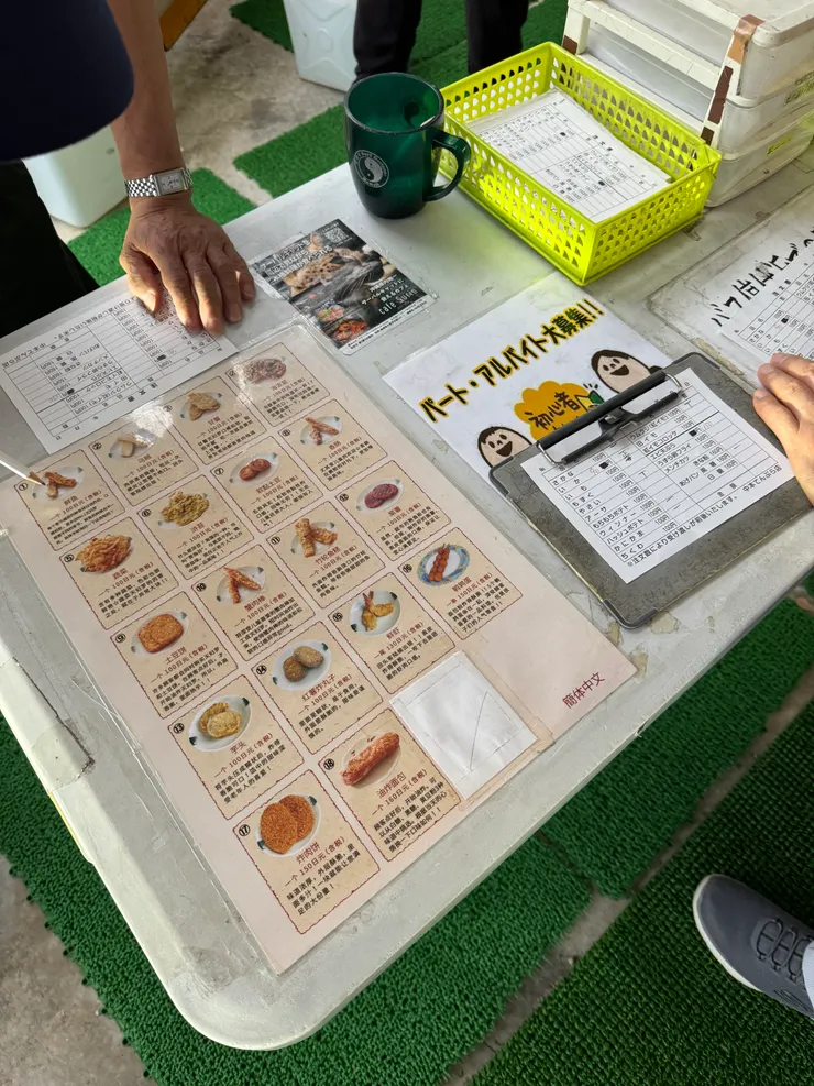 炸花枝真他X的好吃