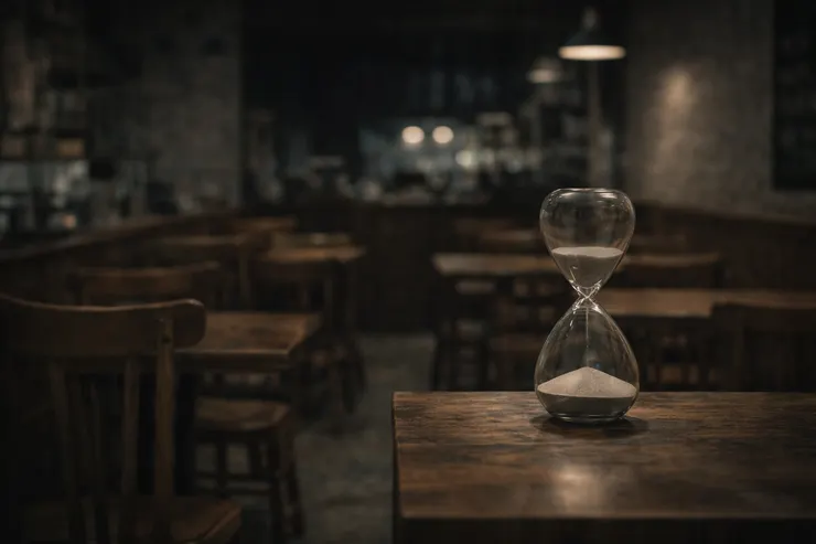 《我不是撐不住,我是開始懷疑這一切值不值得》(圖片來源/ChatGPT)