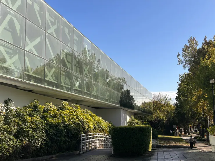 用了一下午的時間去逛北美館