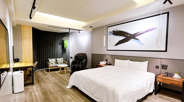 桃園住宿推薦《IF漫旅館 IF Motel》感受「音樂ｘ科技」的桃園汽車旅館