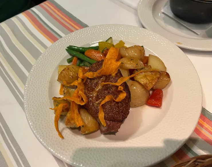 烤棉羊豬炸馬鈴薯