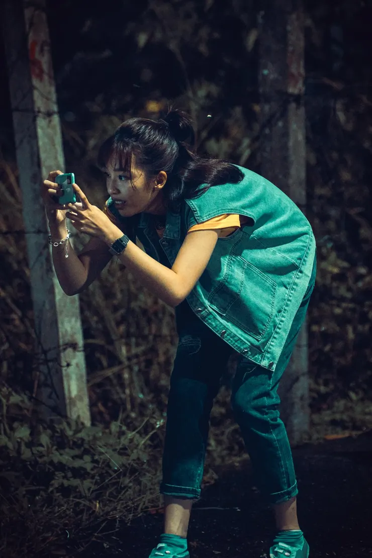 《死了一個娛樂女記者之後》影集劇照／鏡文學 提供